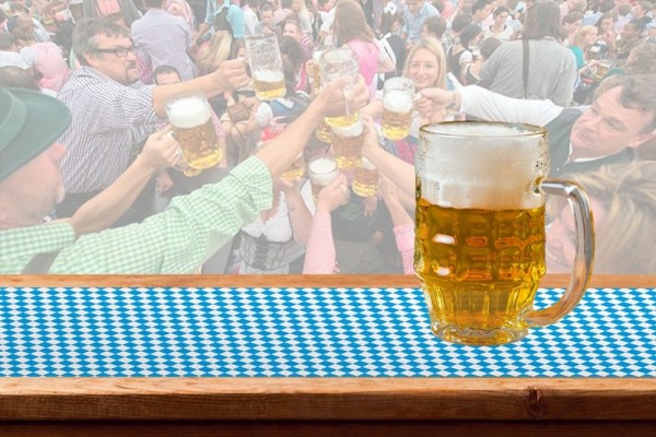 Wiesn Fieber Tischläufer 6m