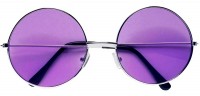 Hippie Brille John lila