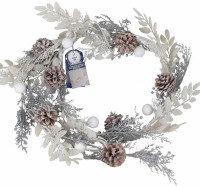 Vorschau: Schneeweißchen Weihnachtsgirlande