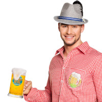 Oktoberfest Bierkrug aus Kunststoff 0,4l