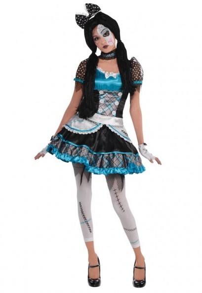 Gothic Princess Kinderkostüm