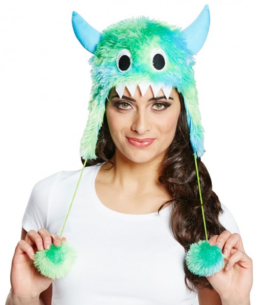 Flauschige Monstermütze Rammbias