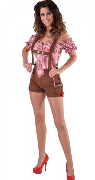 Braune Tiroler Trachtenhose