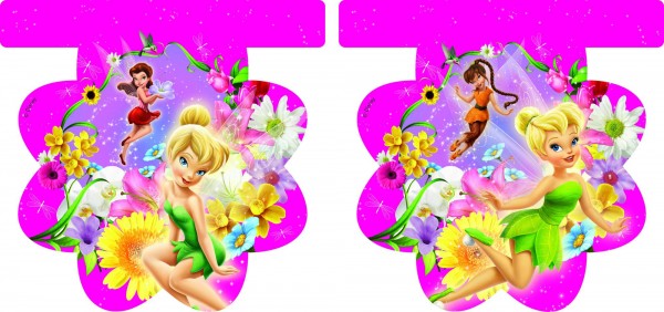 Tinkerbells Zauberhafter Sommer Wimpelkette 3m