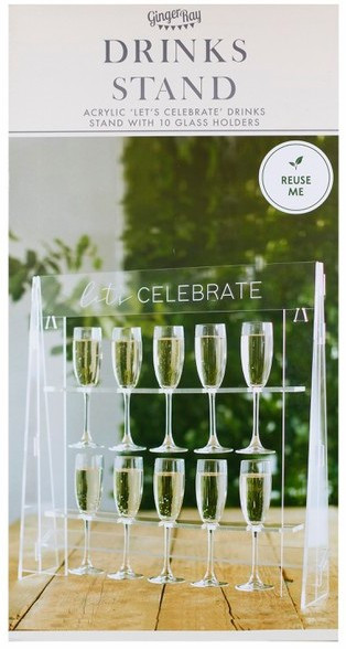 Bubble Bar Getränkeständer 56 x 58cm