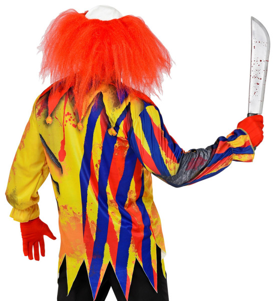 Horrorclown Shirt fotorealistisch 3