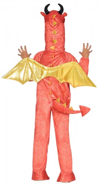 Kleiner Drache Jaro Kinderkostüm 2