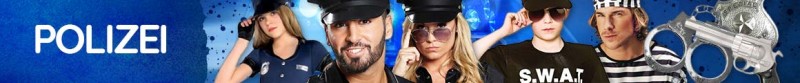 Polizei Kostüme & Zubehör