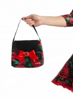 Vorschau: 50er Jahre Handtasche Rosengarten