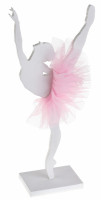 Vorschau: Ballerina Dekofigur Arabesque 20cm