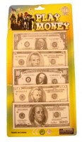 Spielgeld Dollarnoten