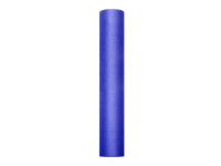 Tüll Stoff Luna royalblau 9m x 30cm