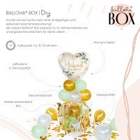 Vorschau: Balloha Geschenkbox DIY Hochzeit XL