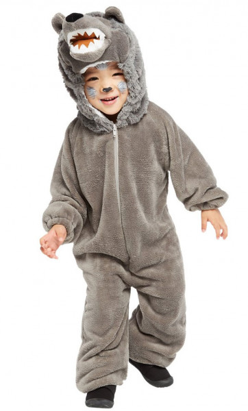 Kleiner böser Wolf Kinderkostüm