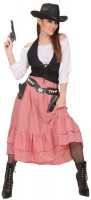 Carla Cowgirl Damenkostüm