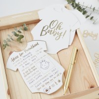 10 Oh Baby Ratschlagkarten für Eltern