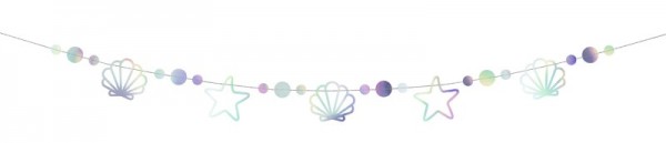 Mermaid Princess Girlande 1,65cm