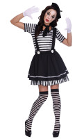 Vorschau: Paula Pantomime Damenkostüm