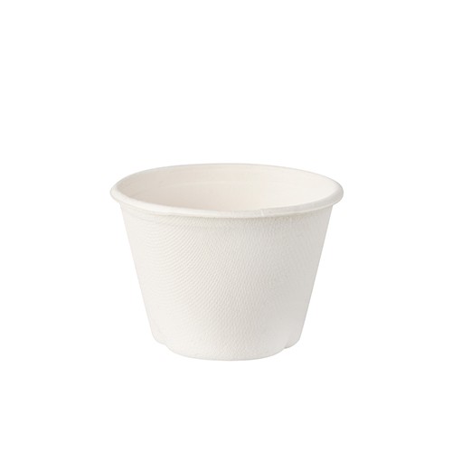 50 Große Zuckerrohr Dip-Schalen Tosca 100ml
