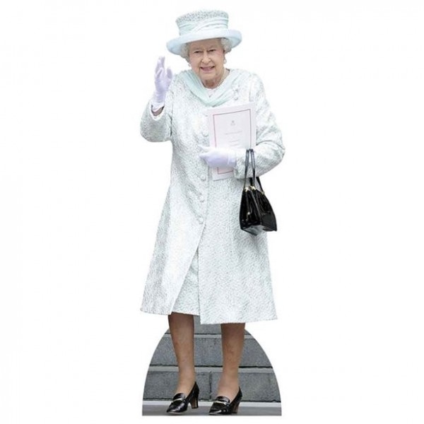 Queen Pappaufsteller