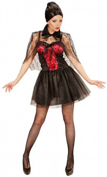 Vamp Lady Vanessa Vampirkostüm für Damen