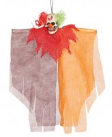 Zombie Horrorclown Hängedeko 30cm