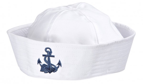Matrosenmütze Mit Anker-Motiv