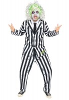 Beetlejuice Herrenkostüm Deluxe