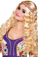 Blonde Hippie Braut Perücke