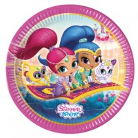 8 Magical Shimmer & Shine Teller 23cm