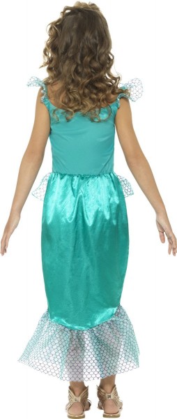 Kleines Meerjungfrauen Kinderkleid 2