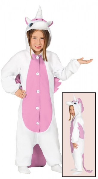 Süßer Einhorn Overall Für Kinder