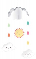 Kleine Wolke Mobile 95,5 x 38cm