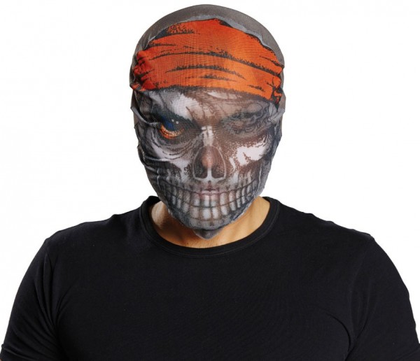 Zeroma Zombie Maske