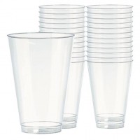 32 Transparente Longdrink Gläser 414ml