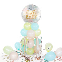 Vorschau: Balloha Geschenkbox DIY Hallo Baby XL