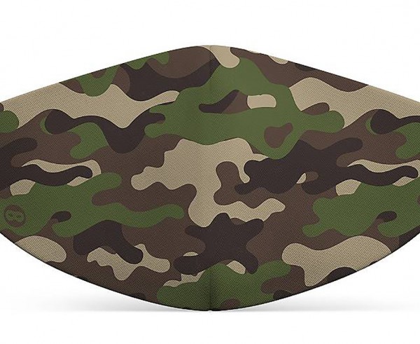 Mund Nasen Maske camouflage für Kinder 5