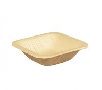 Vorschau: 25 Palmblatt Fingerfood Dip Schalen 40 ml