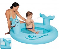 Seelöwen Pool mit Sprühfunktion 1,22m x 47cm