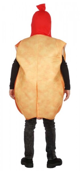 Ristet Hotdog Kinderkostüm 2