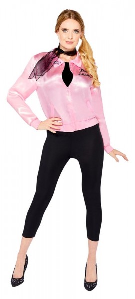 Grease Pink Lady Damen Jacke