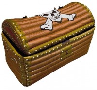 Piraten Schatzkiste Getränkekühler 64cm