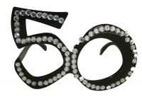 Crazy 50. Geburtstags Brille