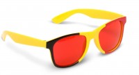 Belgien Fan Brille