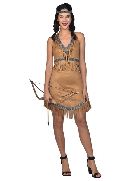 Indianerin Chenoa Damenkostüm 5