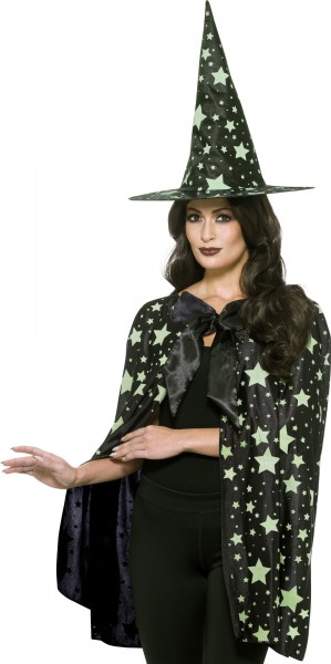 Mitternachtshexe Omania Kostüm Für Damen