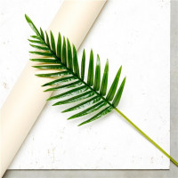 Kunststoff Deko Palmblatt 65cm