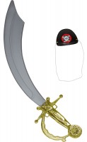 Piraten Säbel & Augenklappe