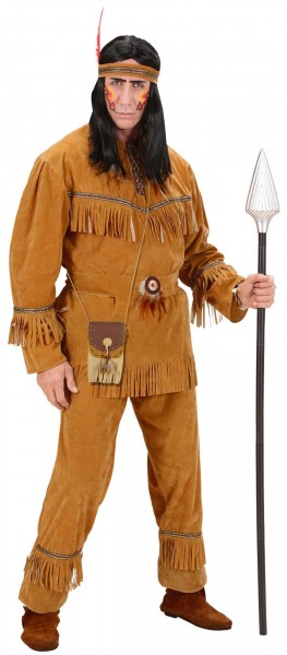 Indianische Umhängetasche 3