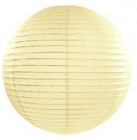 Lampion Lilly creme 20cm